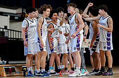 23.03.2025 Österreichischer Basketballverband 2024/25, SLMU16, Post SV Wien vs. Basket Dukes