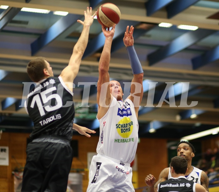 Basketball ABL 2015/16 Grunddurchgang 24.Runde Gmunden Swans vs. Traiskirchen Lions


