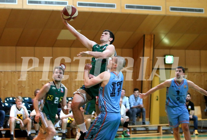Basketball 2.Bundesliga 2016/17, Grunddurchgang 13.Runde Basket 2000 vs. Dornbirn Lions


