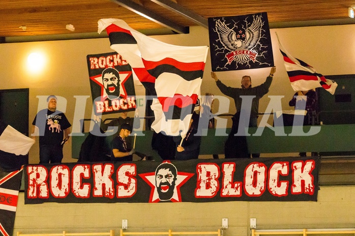 Basketball, 2.Bundesliga, Grunddurchgang 11.Runde, Mattersburg Rocks, Wörthersee Piraten, Rocks Block