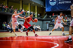 Basketball, AUT vs. NOR, Austria, Norway, Lars Espe (3)