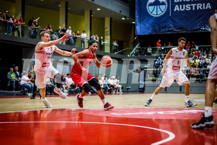 Basketball, AUT vs. NOR, Austria, Norway, Lars Espe (3)