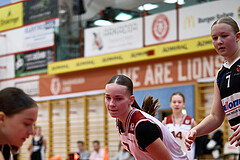 Basketball Superliga 2024/25, SLWU14 Traiskirchen Lionesses vs. DBK Steyrer Witches


