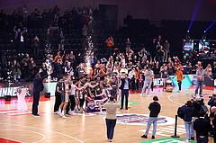 19.01.2025, Graz, Raiffeisen Sportpark, Basketball Austria Cup 2025, Final Four, Finale, Flyer Wels vs. Klosterneuburg Dukes,  