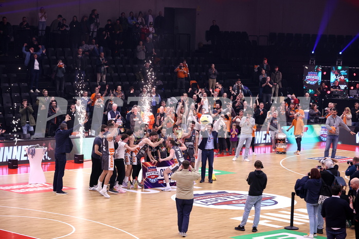 19.01.2025, Graz, Raiffeisen Sportpark, Basketball Austria Cup 2025, Final Four, Finale, Flyer Wels vs. Klosterneuburg Dukes,  
