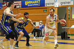 Basketball Superliga 2020/21, Viertelfinale Spiel 3 Gmunden Swans vs. UBSC Graz


