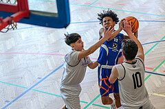 31.03.2025 Österreichischer Basketballverband 2024/25, SLMU14 Basket Flames WAT vs. FSN Baskets Wels