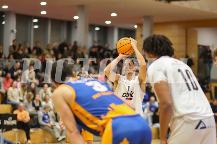 Basketball Zweite Liga 2024/25, Grunddurchgang 9.Runde Kufstein Towers vs. BBU Salzburg


