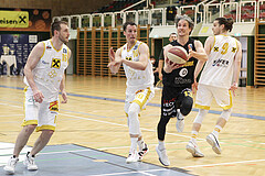 Basketball 2.Bundesliga 2020/21 Finale Spiel 2 Fürstenfeld Panthers vs Jennersdorf Blackbirds