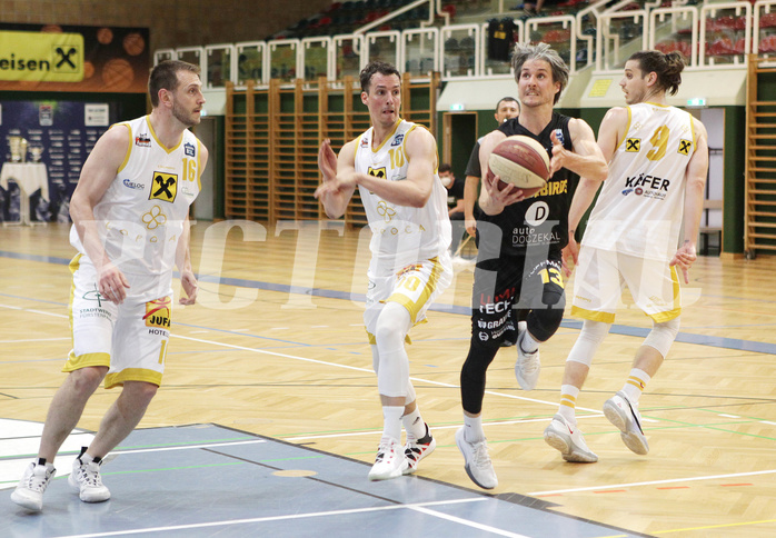 Basketball 2.Bundesliga 2020/21 Finale Spiel 2 Fürstenfeld Panthers vs Jennersdorf Blackbirds