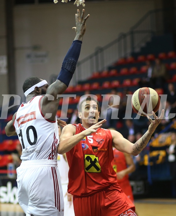 Basketball ABL 2015/16 Grunddurchgang 11.Runde BC Vienna vs. WBC Wels


