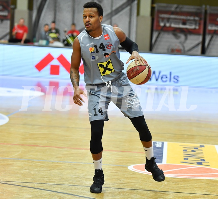 Basketball ABL 2016/17 Grunddurchgang 26. Runde WBC Wels vs BC Vienna