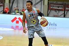 Basketball ABL 2016/17 Grunddurchgang 26. Runde WBC Wels vs BC Vienna