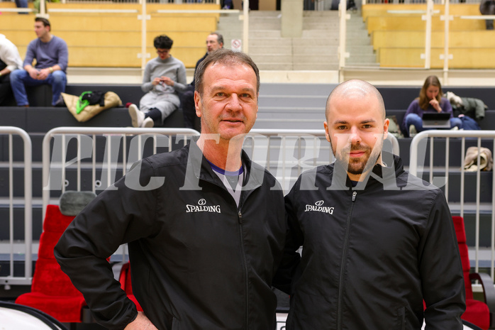 Basketball Damen Superliga 2023/24, Grunddurchgang 9.Runde SKN St. Pölten vs. Vienna United


