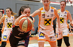 Basketball Damen Superliga 2020/21, Halbfinale Spiel 3 BK Duchess Klosterneuburg vs. Vienna United PSV


