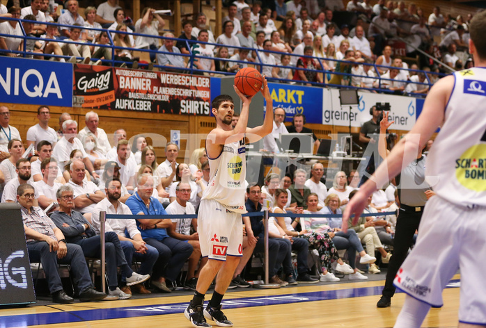 Basketball Superliga 2021/22, Finale Spiel 4 Gmunden Swans vs. BC Vienna