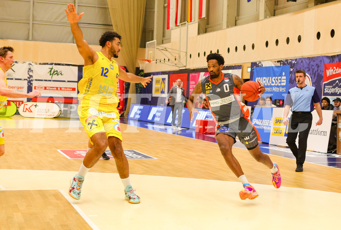 Basketball Superliga 2022/23, 6.Plazierungsrunde SKN St.Pölten vs. Klosterneuburg Dukes


