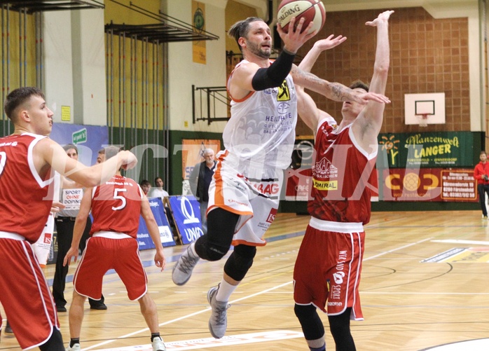 Basketball ABL 2018/19 Grunddurchgang 8.Runde  Fürstenfeld Panthers vs Traiskirchen Lions