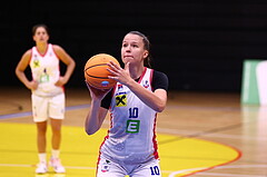 29.09.2024, Graz, Raiffeisen Sportpark, Basketball Damen Superliga 2024/25, Grunddurchgang, 1.Runde, UBSC-DBBC Graz - Vienna Timberwolves,  