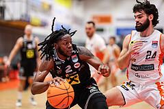 Basketball Superliga 2024/25, Grunddurchgang 11.Runde Klosterneuburg Dukes vs. Flyers Wels


