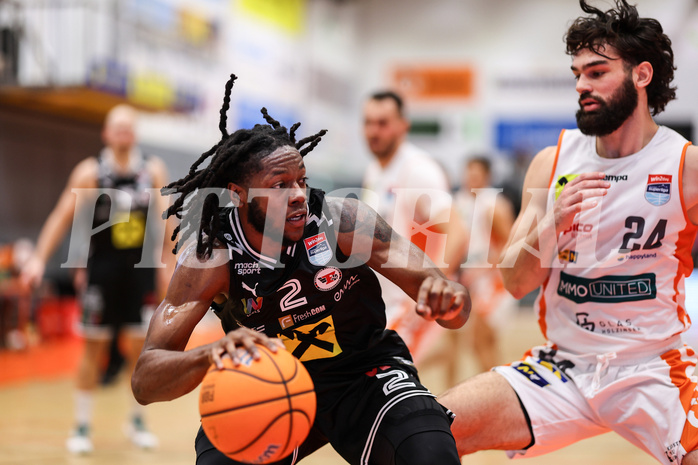 Basketball Superliga 2024/25, Grunddurchgang 11.Runde Klosterneuburg Dukes vs. Flyers Wels



