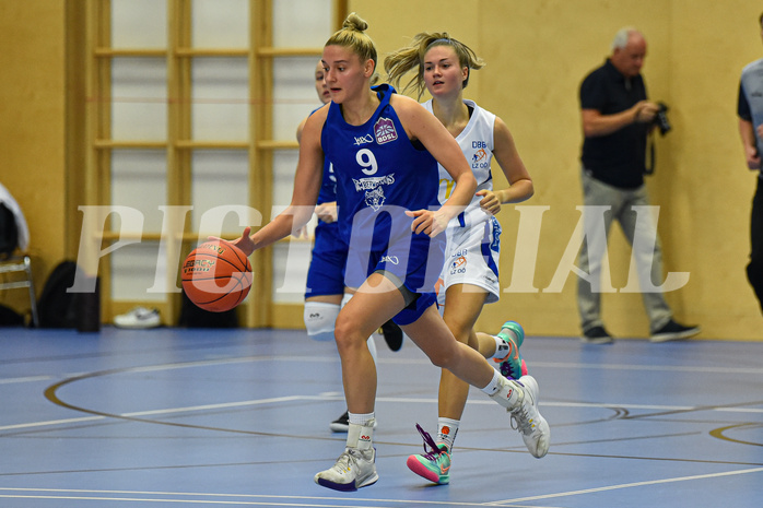 Basketball Superliga 2021/22, Grunddurchgang 1.Runde,
DBB LZ OÖ vs Vienna D.C. Timberwolves	


