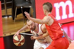 Basketball ABL 2016/17, Grunddurchgang 34.Runde BC Vienna vs. Oberwart Gunners