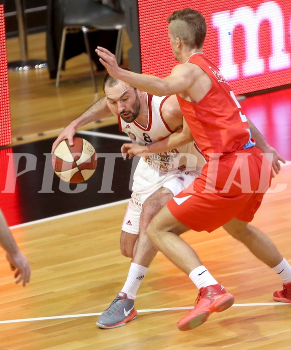 Basketball ABL 2016/17, Grunddurchgang 34.Runde BC Vienna vs. Oberwart Gunners