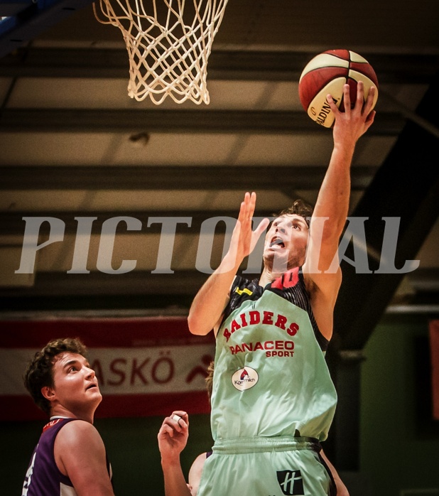 Basketball 2.Bundesliga 2017/18, Grundurchgang 19.Runde D.C. Timberwolves vs. Villach Raiders


