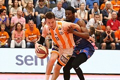 Basketball ABL 2018/19, Playoff HF Spiel 4 BK Dukes vs. Kapfenberg Bulls