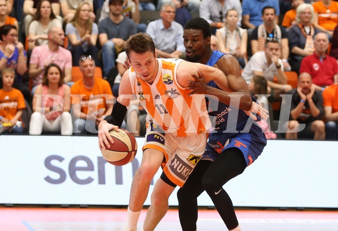 Basketball ABL 2018/19, Playoff HF Spiel 4 BK Dukes vs. Kapfenberg Bulls
