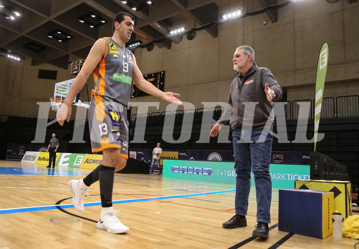 Basketball Austria Cup 2019/20, Viertelfinale UBSC Graz vs. Klosterrneuburg Dukes


