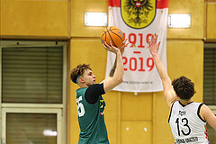 Basketball Zweite Liga 2024/25, Grunddurchgang 19.Runde Vienna United vs. Dornbirn Lions