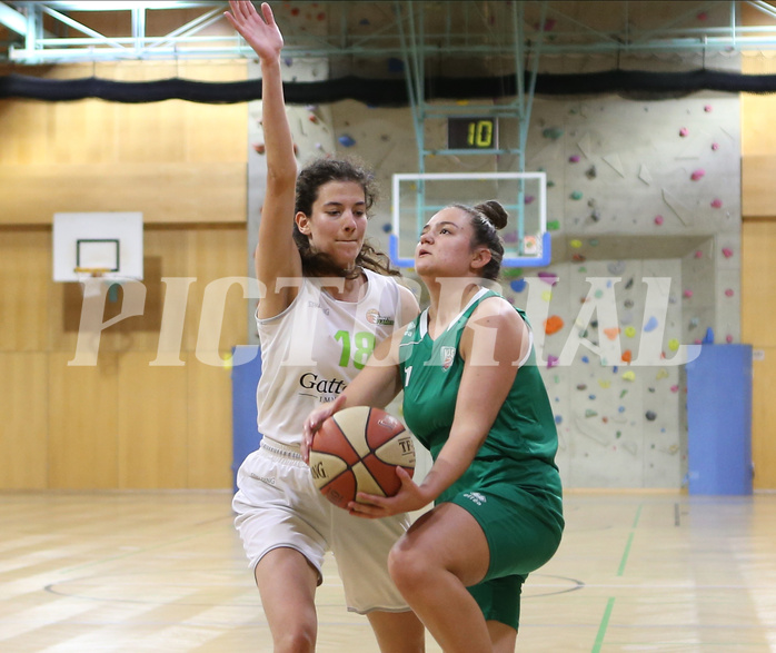 Basketball Damen Superliga 2021/22, Grunddurchgang 1.Runde Basket Flames vs. KOS Celovec



