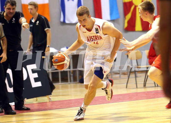 Basketball FIBA U18 European Championship Men 2015 DIV B Team Austria vs. Team Denmark


