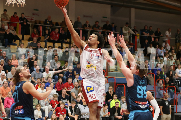 Basketball Superliaga 2022/23, Grunddurchgang 4.Runde Traiskirchen Lions vs. D.C. Timberwolves


