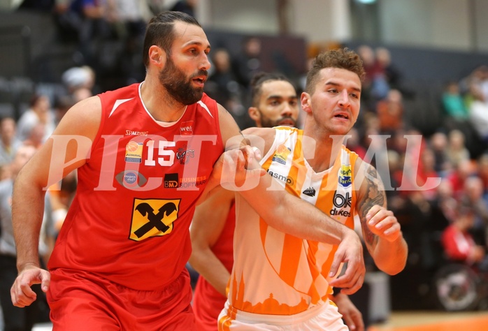 Basketball ABL 2016/17, Grunddurchgang 4.Runde BK Dukes Klosterneuburg vs. WBC Wels



