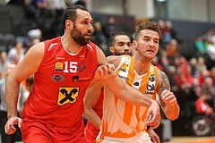 Basketball ABL 2016/17, Grunddurchgang 4.Runde BK Dukes Klosterneuburg vs. WBC Wels


