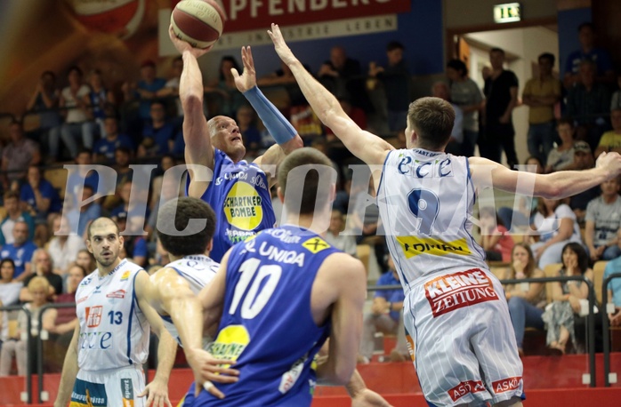 18.05.2017 Basketball ABL 2016/17 3.Halbfinale ece bulls Kapfenberg vs Gmunden Swans