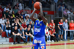 Win2Day Basketball Superliga 2022/23, Playoff,
Viertelfinale Spiel 1, Flyers Wels vs SKN St. Pölten