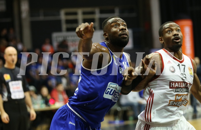 Basketball ABL 2018/19, Grunddurchgang 12.Runde BC Vienna vs. Oberwart Gunners


