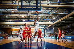 Basketball, Basketball Austria Cup 2021/22, Achtelfinale, Oberwart Gunners, Traiskirchen Lions, 