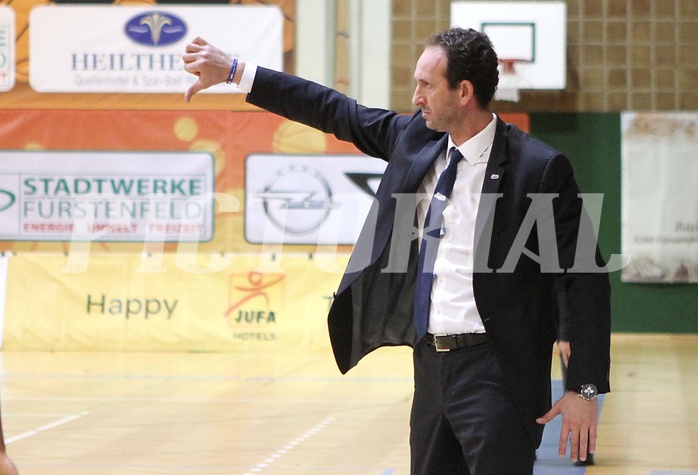 Basketball ABL 2016/17 Grunddurchgang 7.Runde  Fürstenfeld Panthers vs Oberwart Gunners
