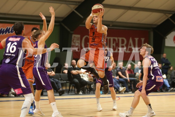 Basketball 2.Bundesliga 2017/18, Grundurchgang 1.Runde D.C. Timberwolves vs. Basket 2000


