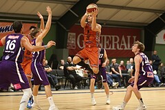 Basketball 2.Bundesliga 2017/18, Grundurchgang 1.Runde D.C. Timberwolves vs. Basket 2000


