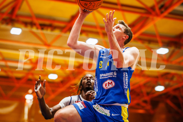 Basketball, win2day Basketball Superliga 2024/25, Grunddurchgang Runde 5, BBC Nord Dragonz, SKN St. Pölten, Roman Jagsch (9)