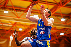 Basketball, win2day Basketball Superliga 2024/25, Grunddurchgang Runde 5, BBC Nord Dragonz, SKN St. Pölten, Roman Jagsch (9)