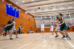 08.03.2025 Österreichischer Basketballverband 2024/25, SLMU16, Post SV Wien vs Dornbirn Lions