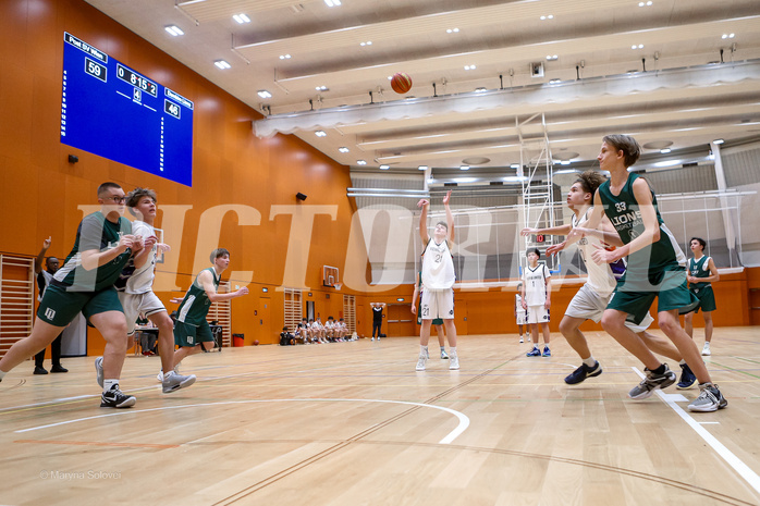 08.03.2025 Österreichischer Basketballverband 2024/25, SLMU16, Post SV Wien vs Dornbirn Lions
