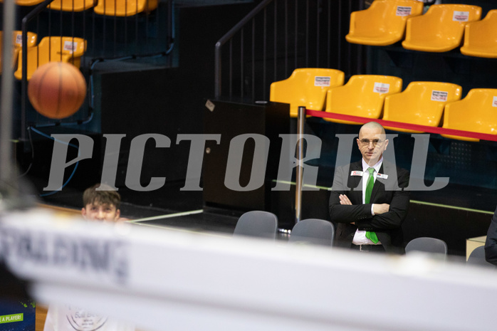 Basketball Basketball Superliga 2021/22, 1. Platzierungsrunde BC GGMT Vienna vs. Kapfenberg Bulls